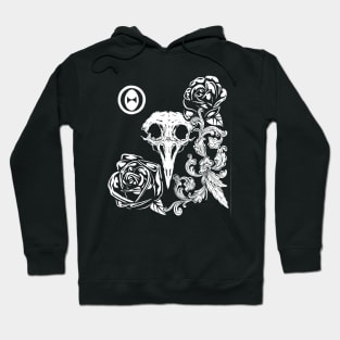 Bird Skull Hoodie